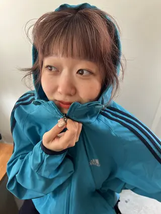 カラー 南部 綾音のヘアスタイル