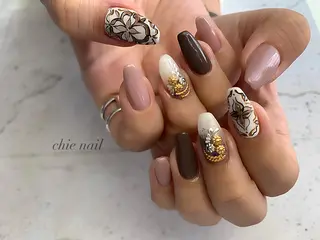 ネイル 森ノ宮❤︎ chieのネイルデザイン