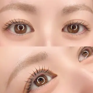 マツエク・マツパ HIROMI　W 【放出店】アイリストのマツエク・マツパデザイン