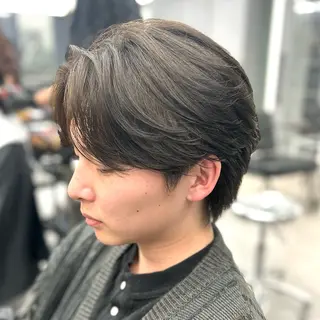 パーマ メンズ 韓国ヘア🇰🇷 メンズパーマ/つかさのヘアスタイル