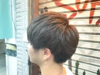 ショート メンズ CiNEMA daikanyama所属・透明感カラー🫧 今泉健太のヘアスタイル