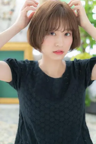 ショート カラー COVER HAIR bliss 大宮店所属・出川 宙☘️のヘアスタイル