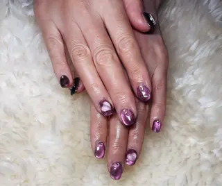 ネイル MIYA  nail&   eyelash所属・💜MIYA 川崎店のネイルデザイン