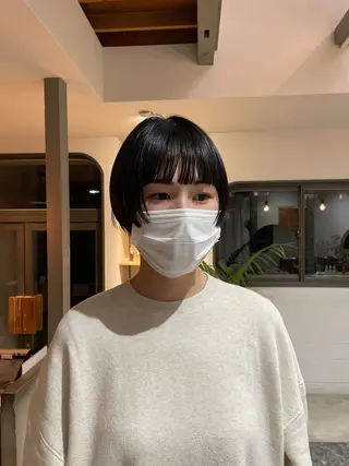 ショート soi 小島陽香のヘアスタイル