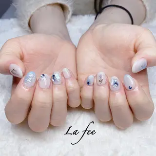 カラー ネイル La feeのネイルデザイン
