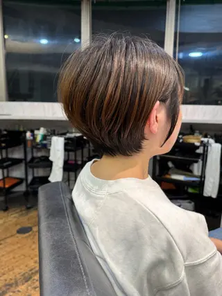 ショート 似合わせカット 🌈阿部辰洸🌈のヘアスタイル