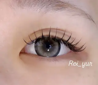 マツエク・マツパ yur茶屋町【ユル】 Reiのマツエク・マツパデザイン