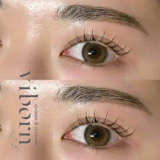 マツエク・マツパ viborn eyelash&eyebrow KASHIWA所属・viborn 田口のマツエク・マツパデザイン