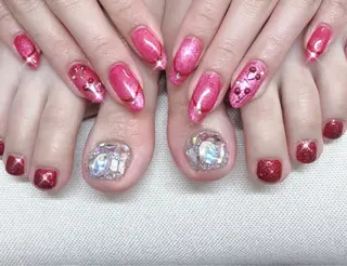 ネイル 大門浜松町 ネイルのネイルデザイン