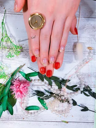 ネイル USAMiMi 🐰💕のネイルデザイン