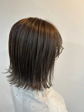 ショート カラー BON sejour所属・BON sejourのヘアスタイル