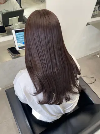 ロング MIHO☾·̩͙⋆ Kroのヘアスタイル
