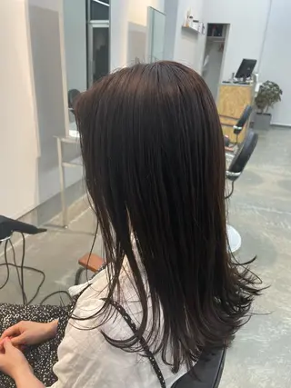 カラー ハイトーンカラー/ miyuuのヘアスタイル