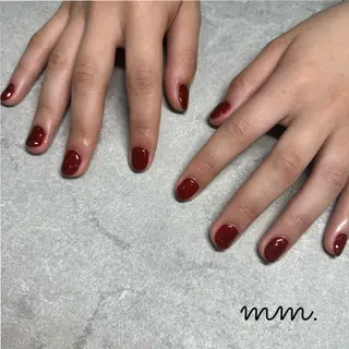 ネイル 🩷🩵mm.大宮 Riyo🧸🩵🩷のネイルデザイン