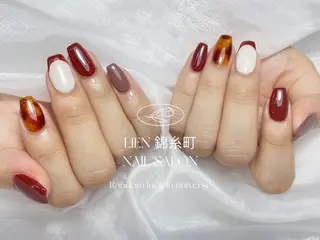 ネイル Lien_リエン ゆみのネイルデザイン