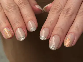 ネイル calla NAIL南森町店所属・calla/南森町/ パラジェルのネイルデザイン