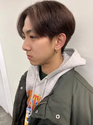 ショート タケ/カットブリーチ モデル募集中！！のヘアスタイル