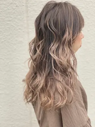 ロング FELIZA所属・似合わせの達人🔥 石川就平のヘアスタイル