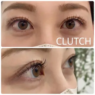 マツエク・マツパ CLUTCH ナカムラサユリのマツエク・マツパデザイン