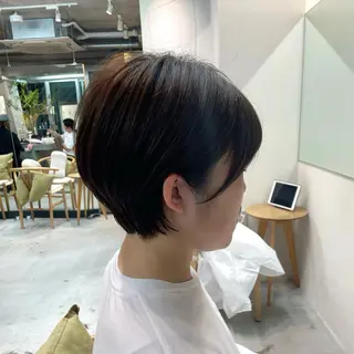 ショート mee.浦和店所属・浦和指名率No.1 ショート特化美容師のヘアスタイル