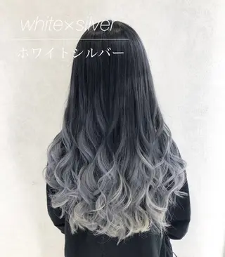 ロング カラー 代表/七瀬/ギャル/ シールエクステ/渋谷のヘアスタイル