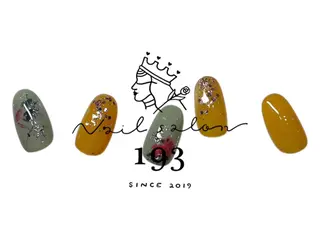 ネイル Nail salon 193のネイルデザイン