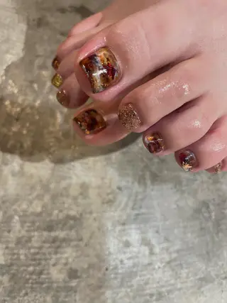 ネイル SALON VILLAGE AOYAMA 2nd.所属・NAKAMURA HARUKAのネイルデザイン