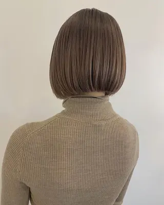 ショート ୨୧柔らかいカラー nozomi ୨୧のヘアスタイル