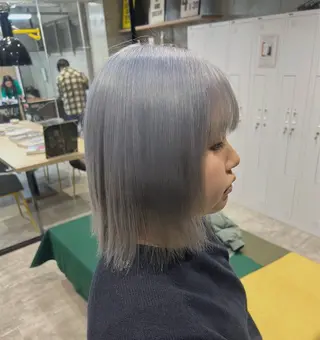 カラー 透明感/血色カラー/ 似合せレイヤー/ゆいのヘアスタイル