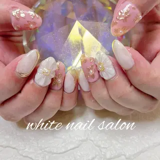 ネイル white nail salonのネイルデザイン