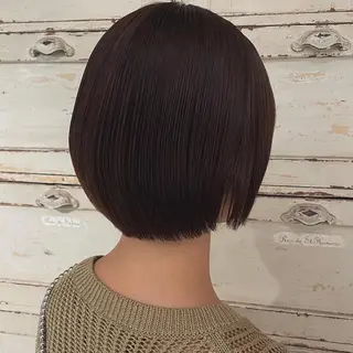 ショート パーマ RorriM natsuのヘアスタイル