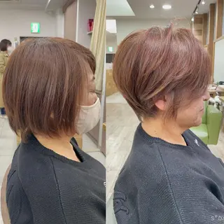 ショート gisele所属・小山 一之のヘアスタイル