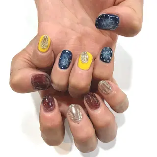 ネイル Allure小山店 後藤文香のネイルデザイン