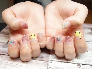 ネイル ConneQt所属・ETHOSENSE. kimikaのネイルデザイン