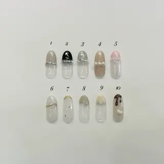 ネイル セプトアカデミー 蔭山のネイルデザイン