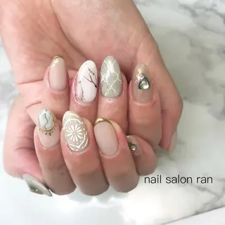 ネイル nailsalon ranのネイルデザイン