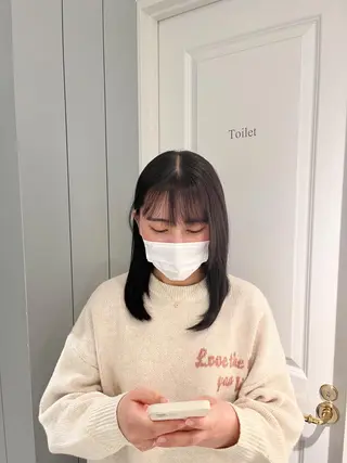 カラー ONDO所属・梅田酸性縮毛矯正/ 韓国ヘア/ユナ🩰のヘアスタイル