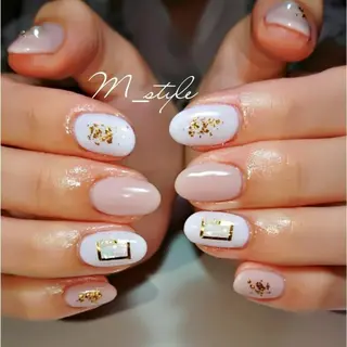 ネイル 下妻市ﾈｲﾙｻﾛﾝ M_styleのネイルデザイン