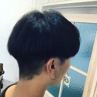 ショート カラー メンズ embrace エンブレイスのヘアスタイル