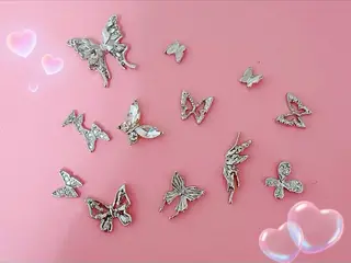 ネイル kao nail マグネット/長さだしのネイルデザイン