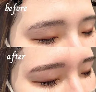 アイブロウ beautys福山店所属・梶田 エリナの眉毛・アイブロウイメージ