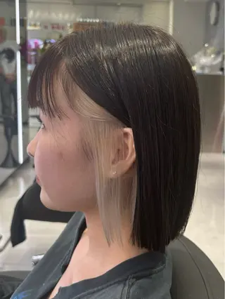 ミディアム 心斎橋艶カラー💖 ノノのヘアスタイル