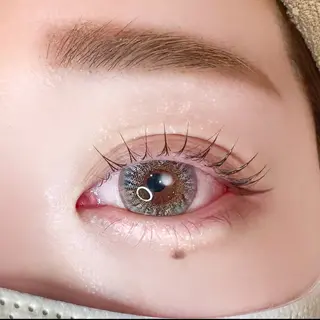 マツエク・マツパ れいな仙台マツパ🩵 LionHeart”のマツエク・マツパデザイン