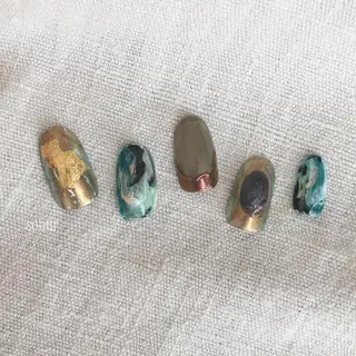 ネイル soeur_ 武蔵浦和のネイルデザイン