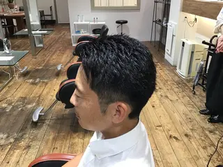 ショート LARANJE所属・白坂 凜のヘアスタイル