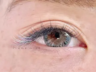 マツエク・マツパ Plume micoのマツエク・マツパデザイン