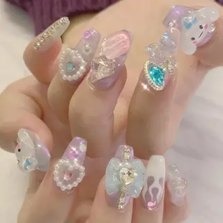 ネイル DEMAIN- 🌹のネイルデザイン