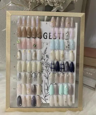 ネイル yu zuのネイルデザイン