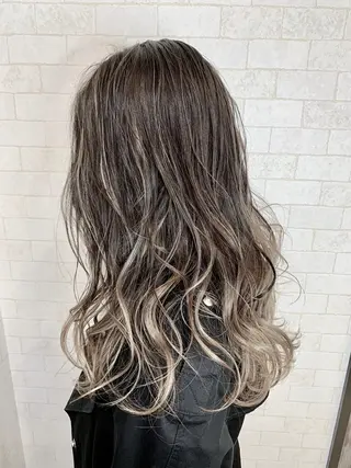 カラー 神野 雅樹のヘアスタイル