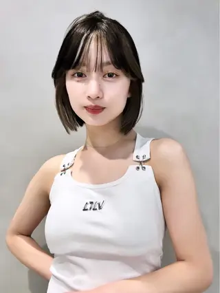 ショート カラー ショート特化/ 似合わせカット/高津のヘアスタイル